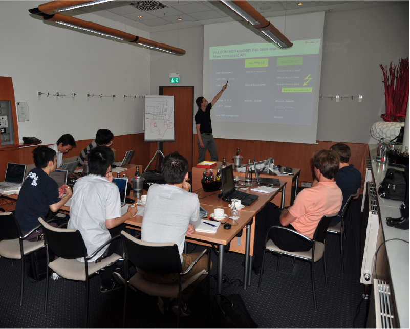 MVTec社が主催する新機能紹介イベント